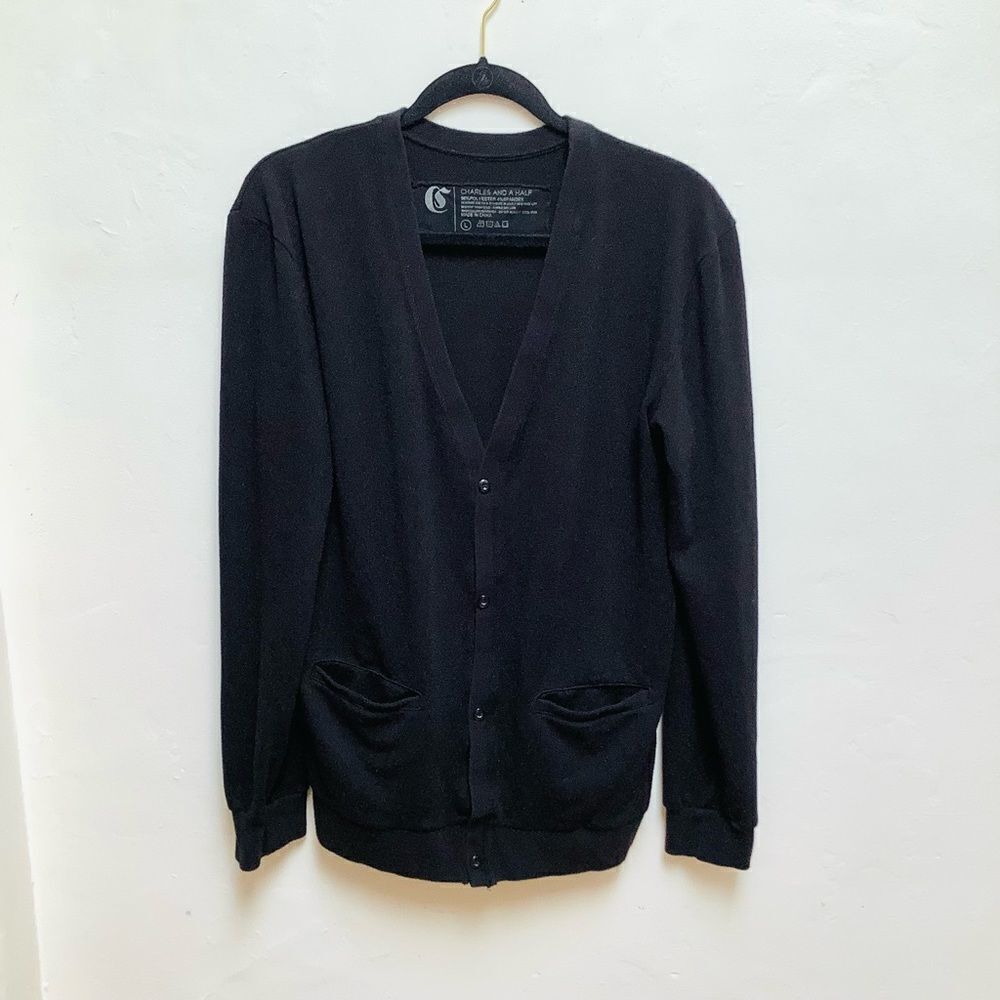 CHARLES AND HALF CARDIGAN SWEATER